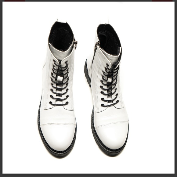 J bloom shoes, new condition, white, size 41 (us 10) - Picture 4 of 6